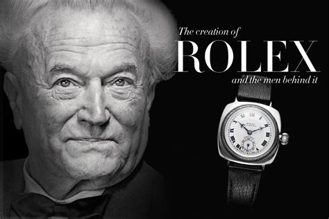 rolex founded|Rolex watch owner.